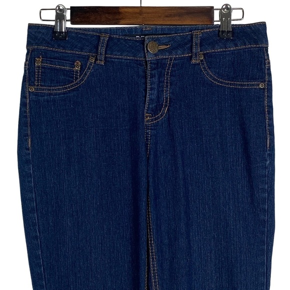 Beau Dawson Petite Skinny Denim Jeans Women's 4P Dark Blue - Picture 3 of 11